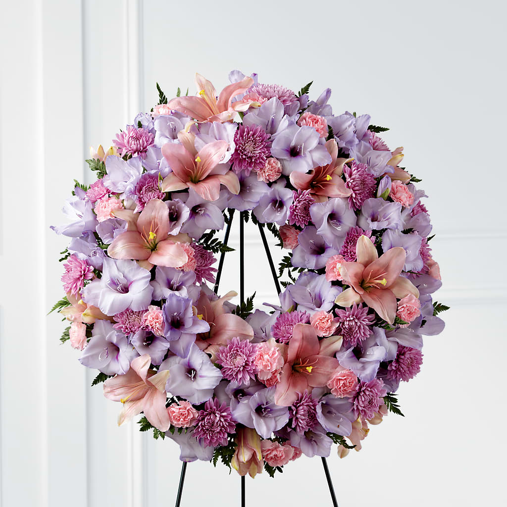 Beloved Friend Wreath – Pavilions, Pleasanton CA