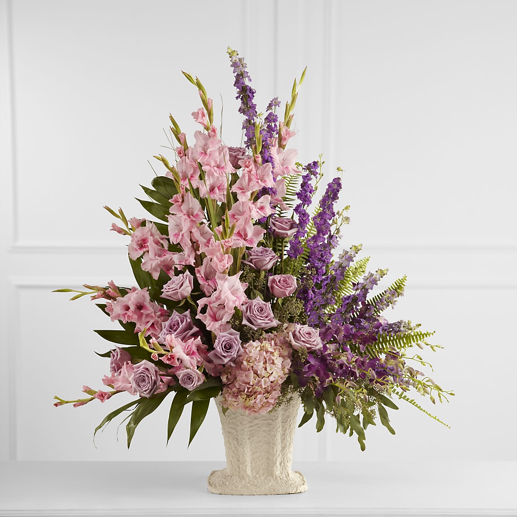 Flowing Garden Arrangement – Pavilions, Pleasanton CA