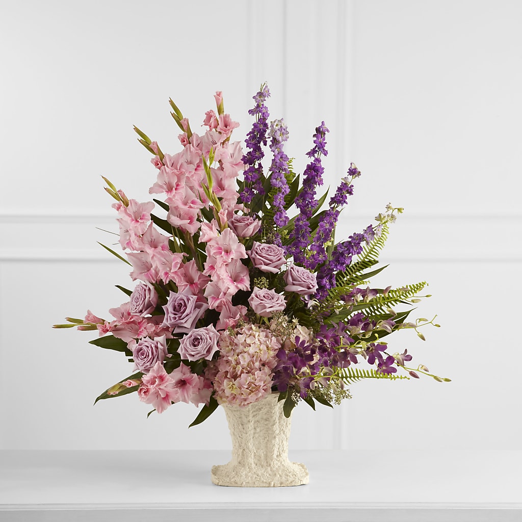 Flowing Garden Arrangement – Pavilions, Pleasanton CA