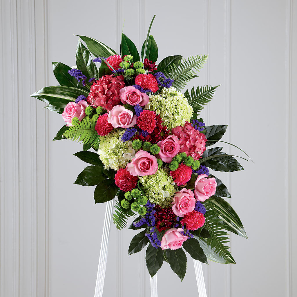 Refreshing Mix Standing Spray – Pavilions, Pleasanton CA