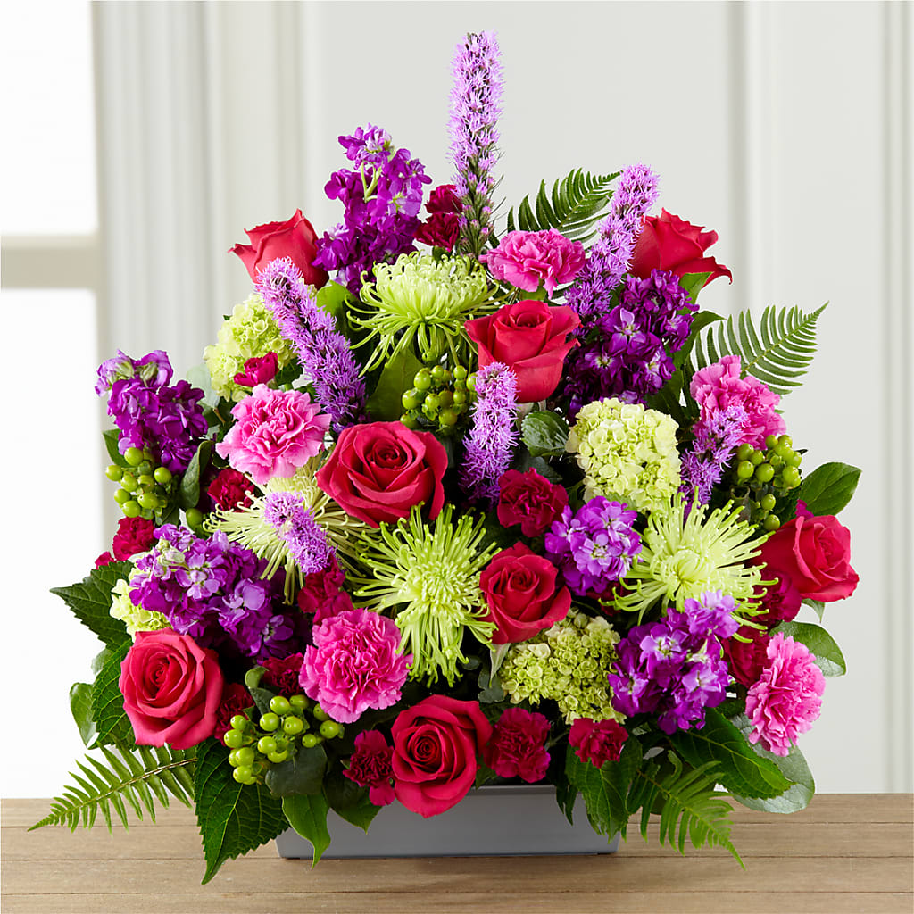 Warm Embrace Arrangement – Pavilions, Pleasanton CA