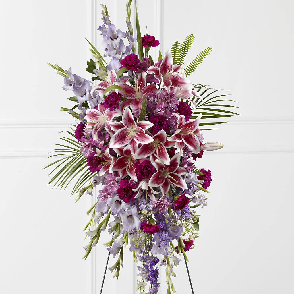 Tender Touch Standing Spray – Pavilions, Pleasanton CA