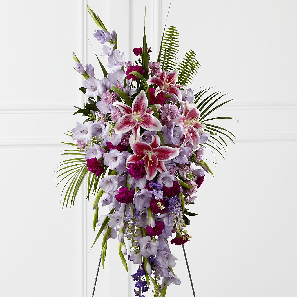 Tender Touch Standing Spray – Pavilions, Pleasanton CA