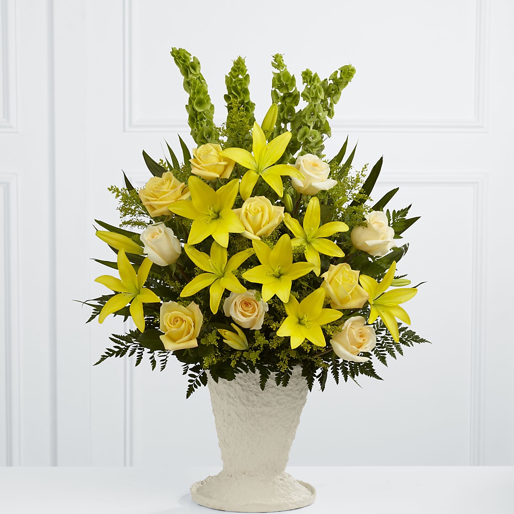 Golden Memories Arrangement – Pavilions, Pleasanton CA