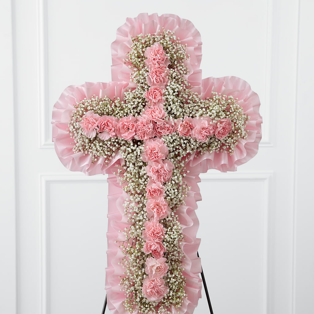 Angel's Cross Easel – Pavilions, Pleasanton CA