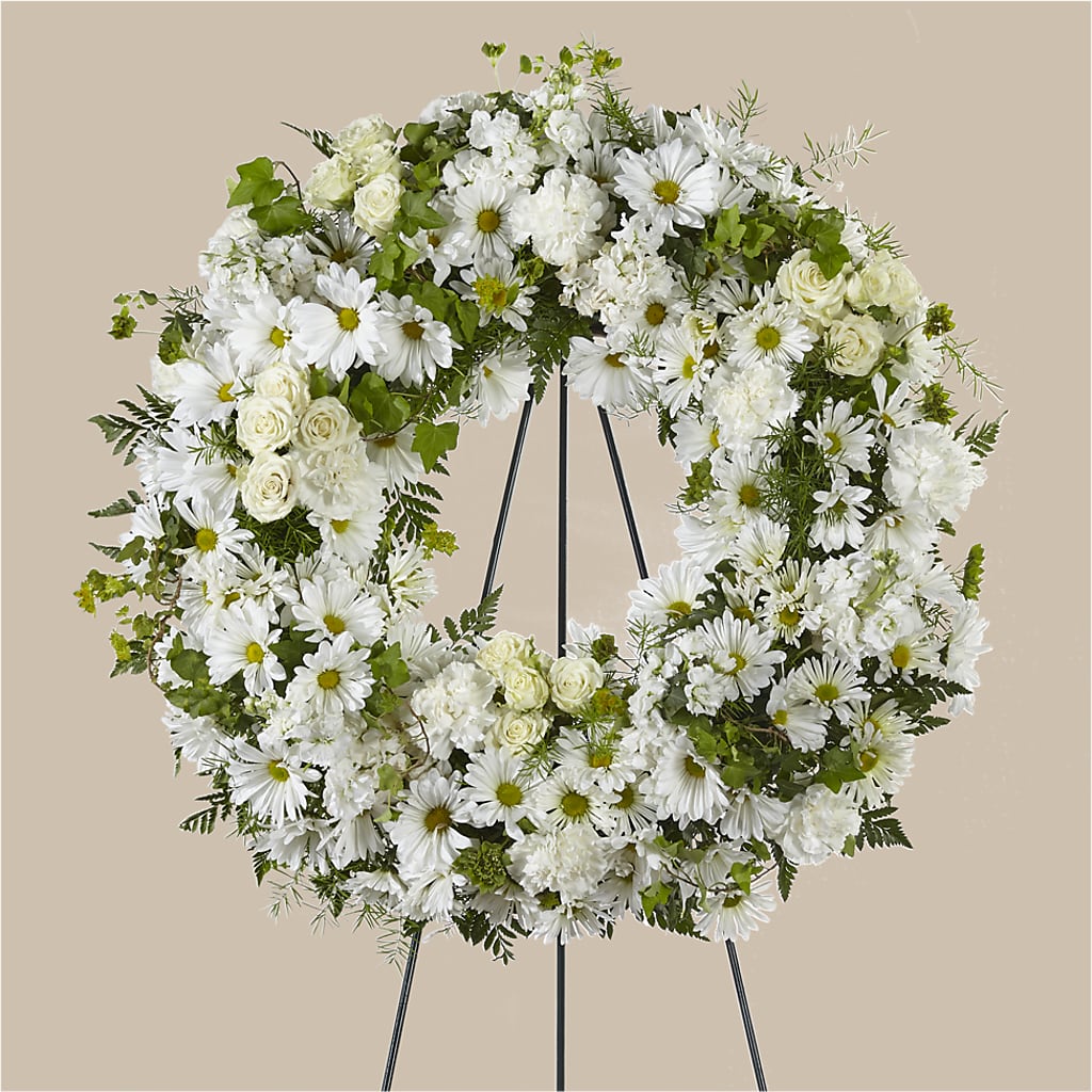 Faithful Wishes Wreath – Pavilions, Pleasanton CA