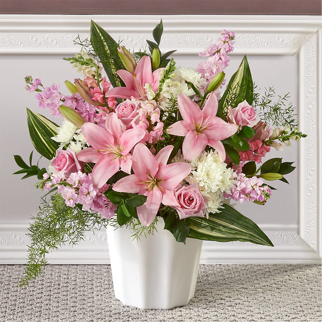 Simply Serene Floor Basket – Pavilions, Pleasanton CA