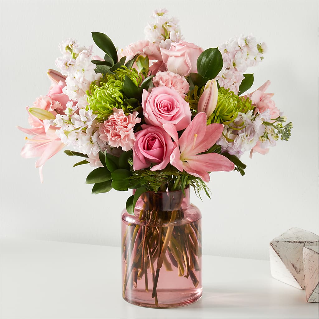 Pretty in Pink Bouquet – Pavilions, Pleasanton CA