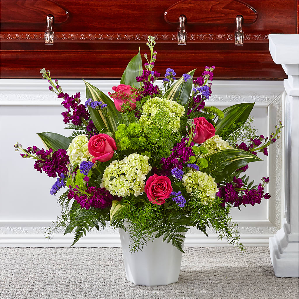 Beautiful Horizons Floor Basket – Pavilions, Pleasanton CA