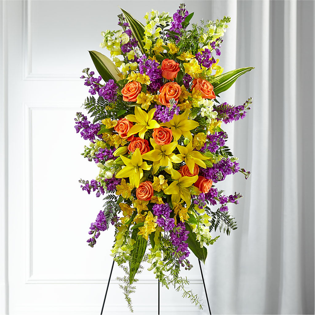 Thoughtful Prayers Standing Spray – Pavilions, Pleasanton CA