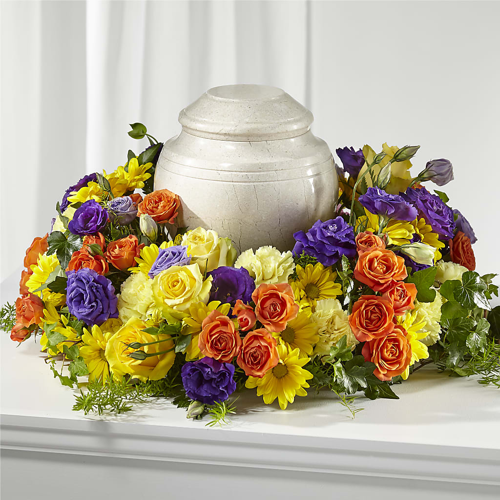 Blossoms of Remembrance Cremation Adornment – Pavilions, Pleasanton CA