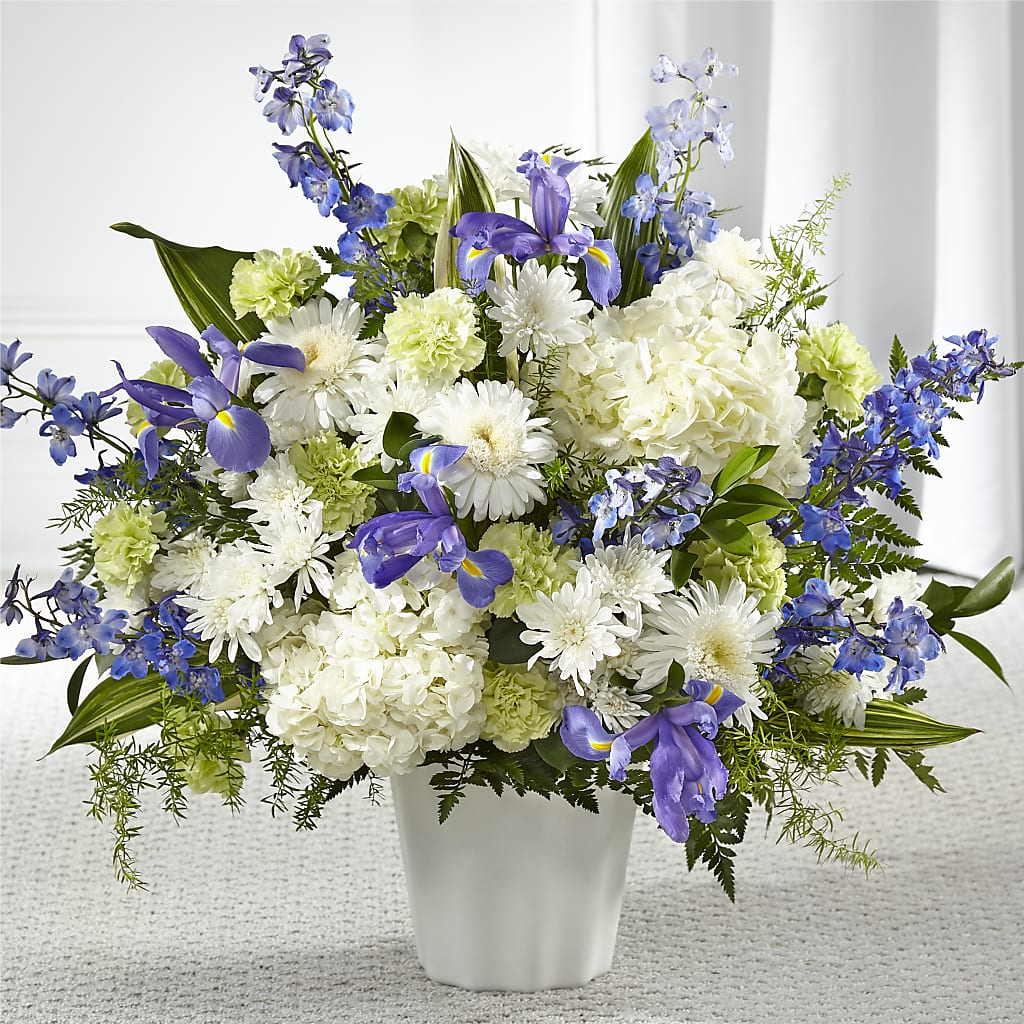 Soft Serenity Floor Basket – Pavilions, Pleasanton CA