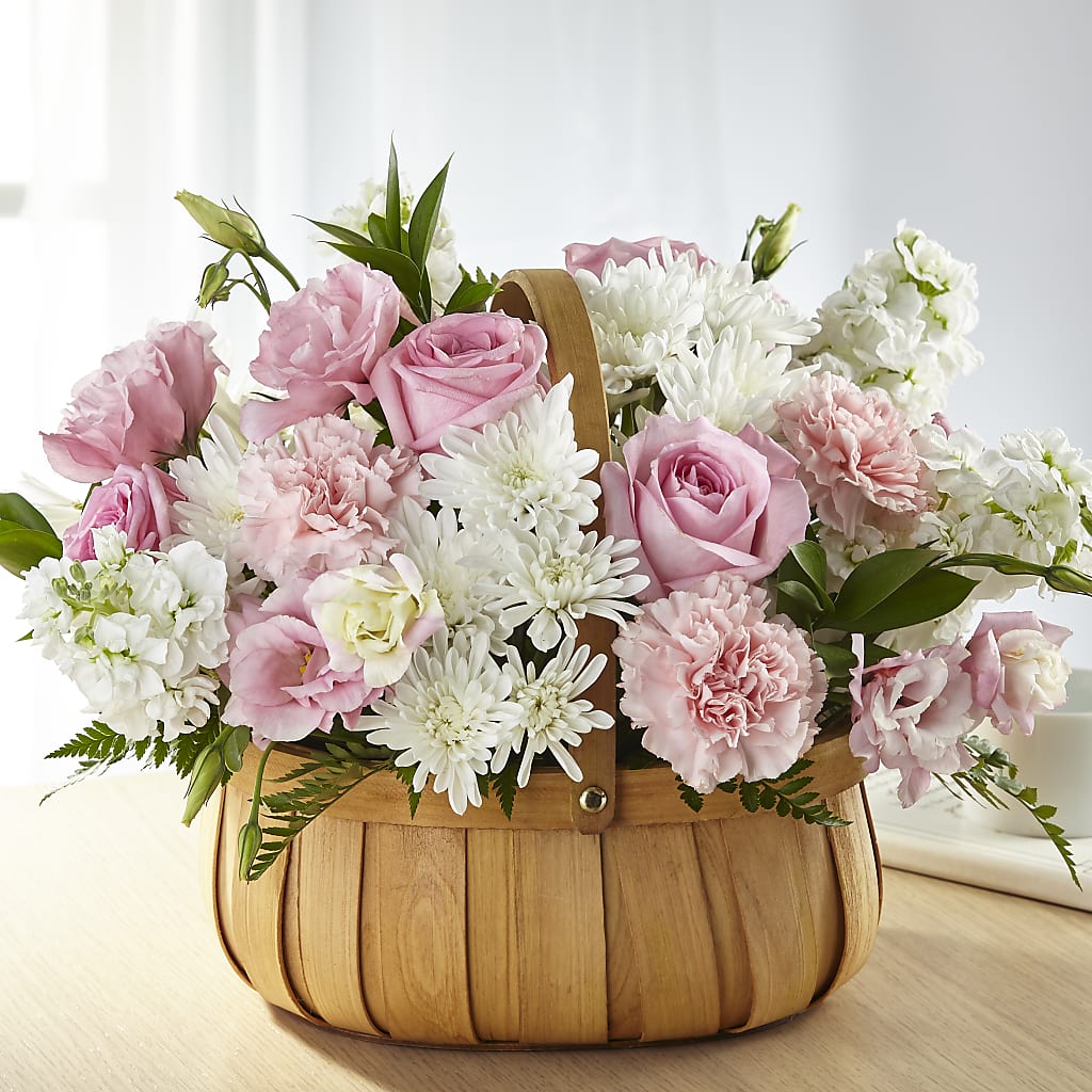 Always Graceful Basket – Pavilions, Pleasanton CA