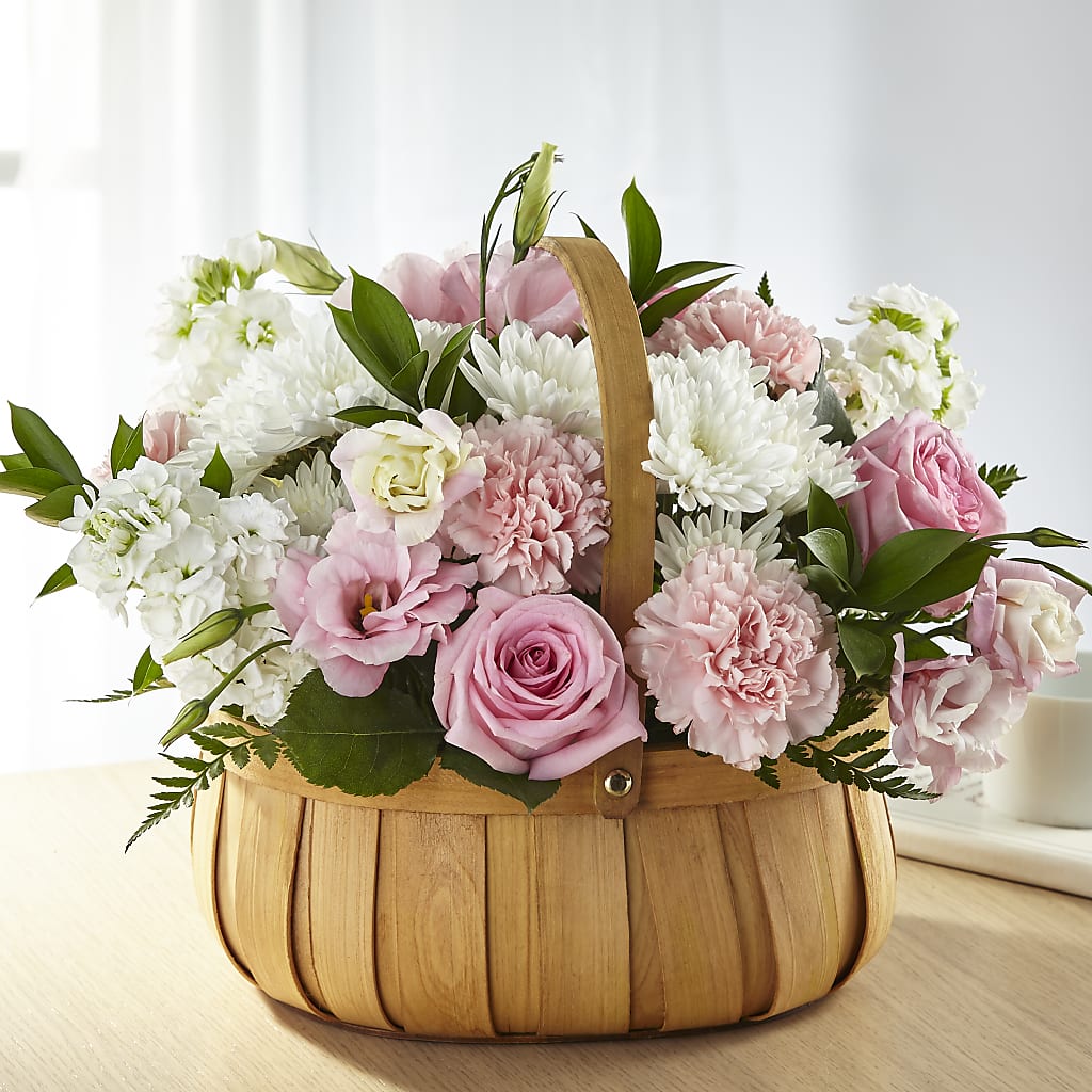 Always Graceful Basket – Pavilions, Pleasanton CA