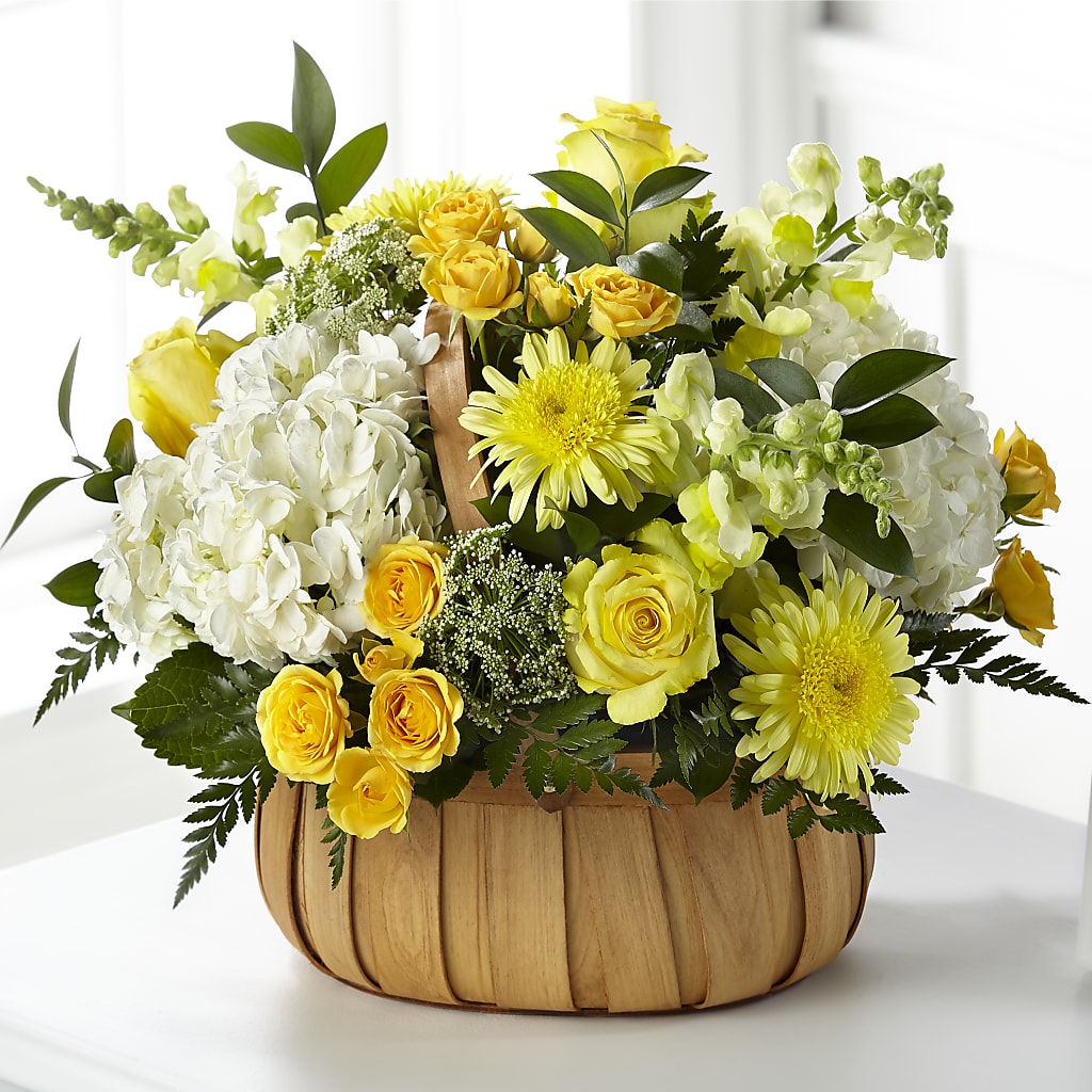 Rustic Remembrance Basket – Pavilions, Pleasanton CA