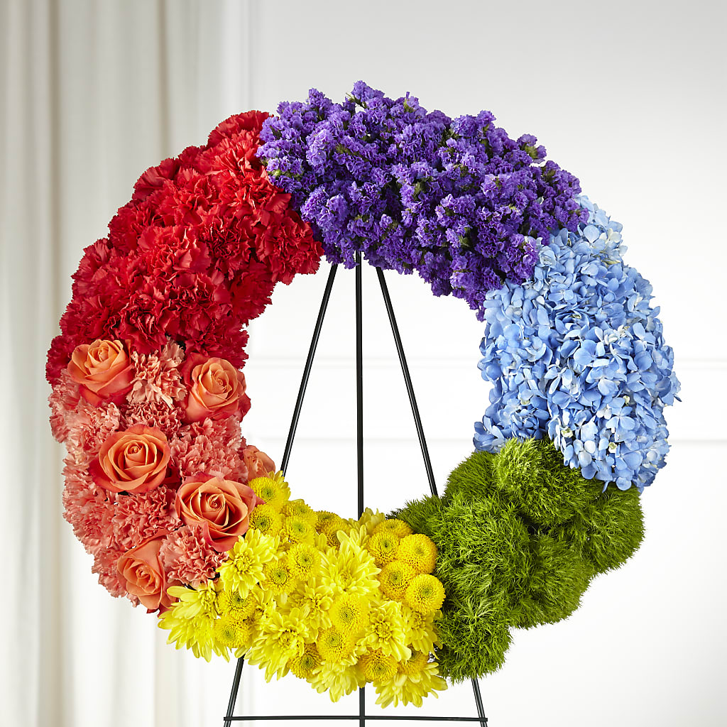 Circle of Love Wreath – Pavilions, Pleasanton CA