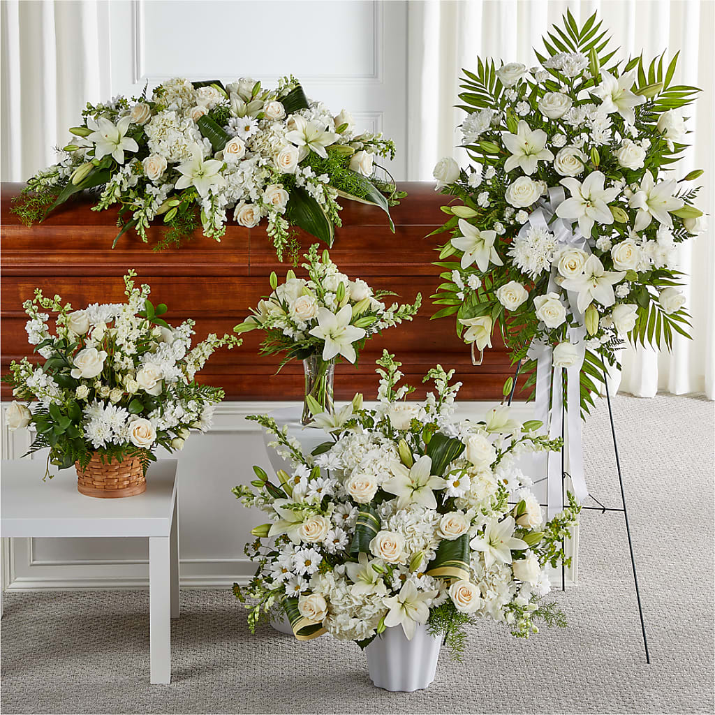 Sincerest Condolences Bundles – Pavilions, Pleasanton CA