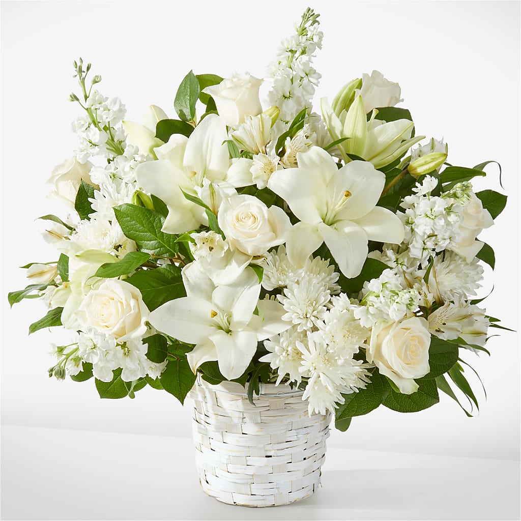 Peaceful Reflections Arrangement – Pavilions, Pleasanton CA