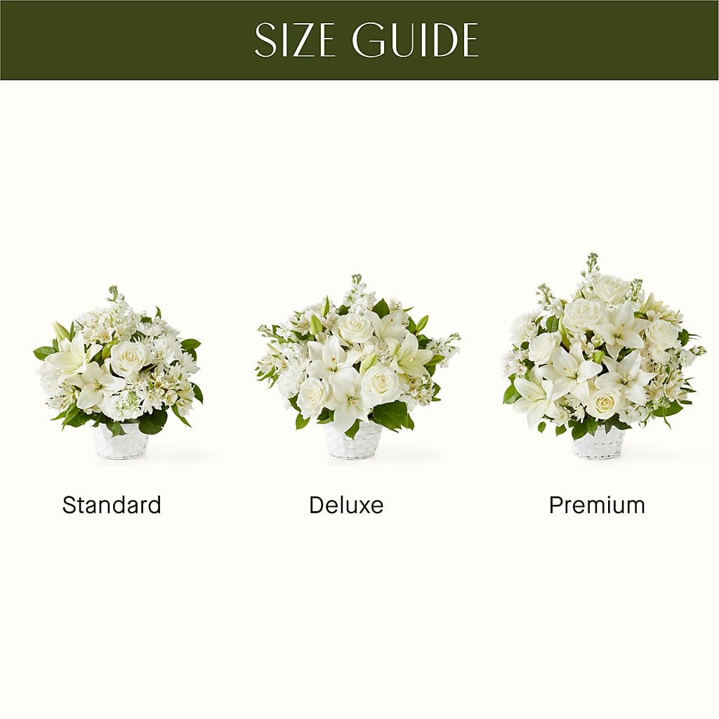 Peaceful Reflections Arrangement – Pavilions, Pleasanton CA
