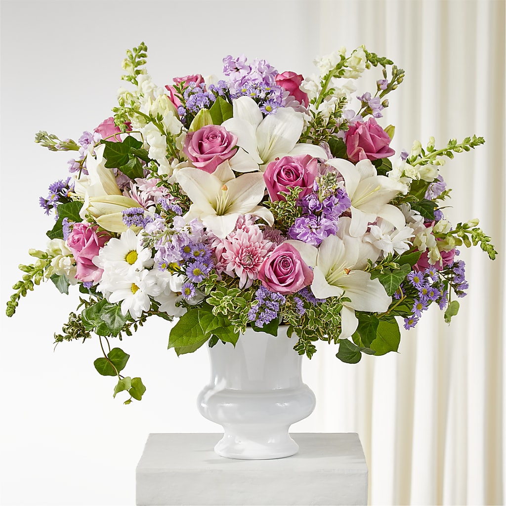 Remarkable Life Urn Arrangement – Pavilions, Pleasanton CA