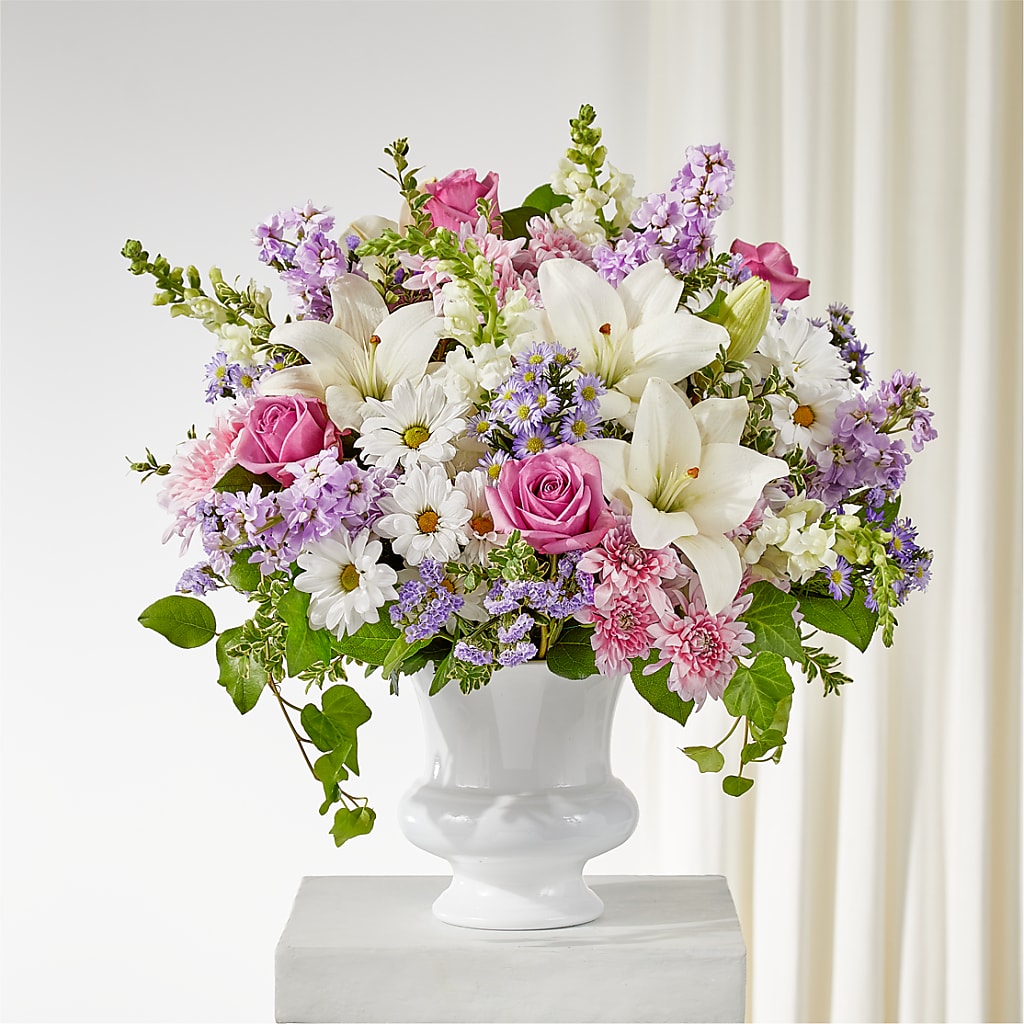 Remarkable Life Urn Arrangement – Pavilions, Pleasanton CA