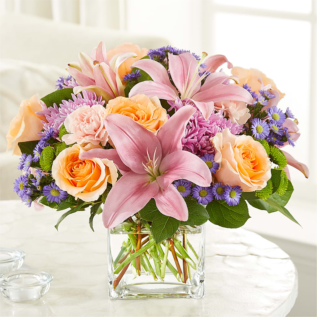 Delicate Details Bouquet – Pavilions, Pleasanton CA