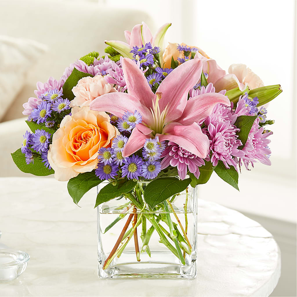 Delicate Details Bouquet – Pavilions, Pleasanton CA