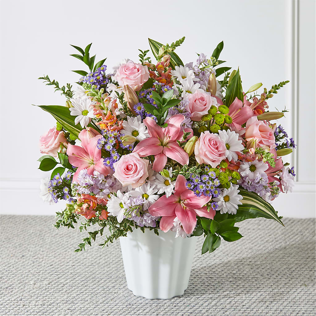 Abundant Compassion Floor Basket – Pavilions, Pleasanton CA