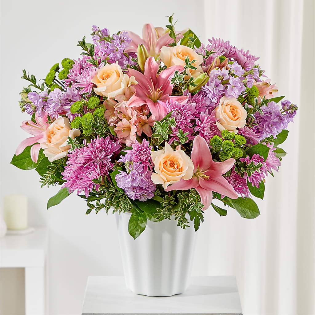 Supportive Embrace Tabletop Basket – Pavilions, Pleasanton CA