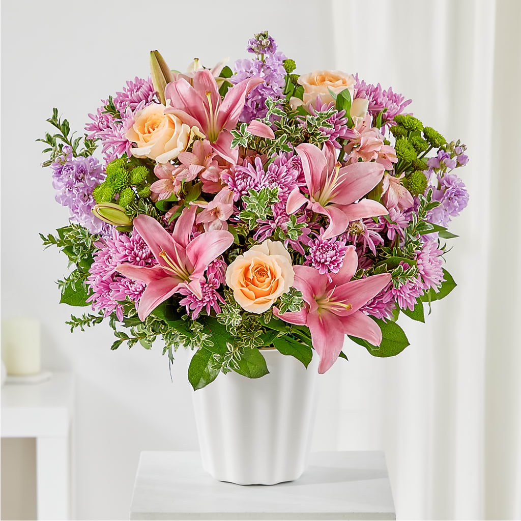 Supportive Embrace Tabletop Basket – Pavilions, Pleasanton CA