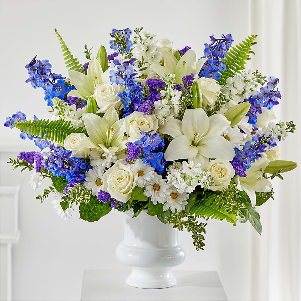 Expressions of Hope Urn Arrangement – Pavilions, Pleasanton CA