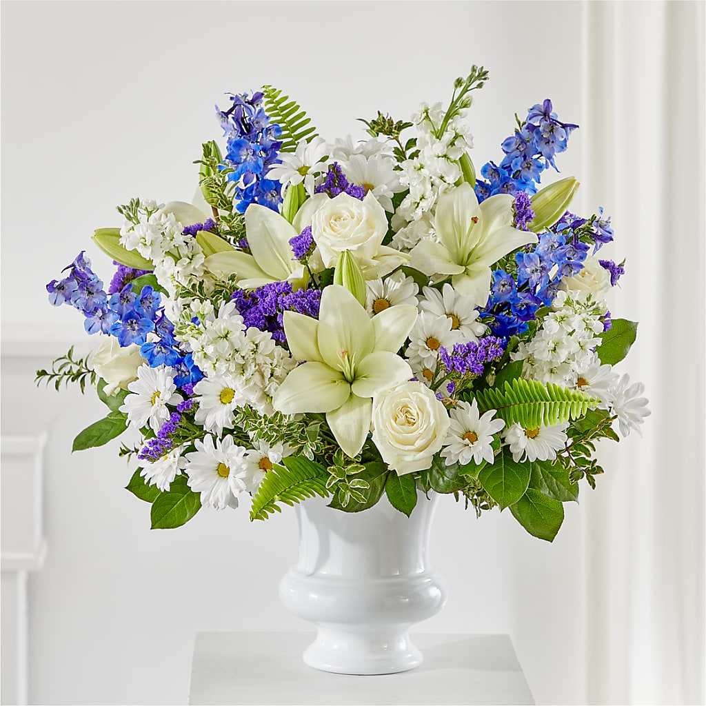 Expressions of Hope Urn Arrangement – Pavilions, Pleasanton CA