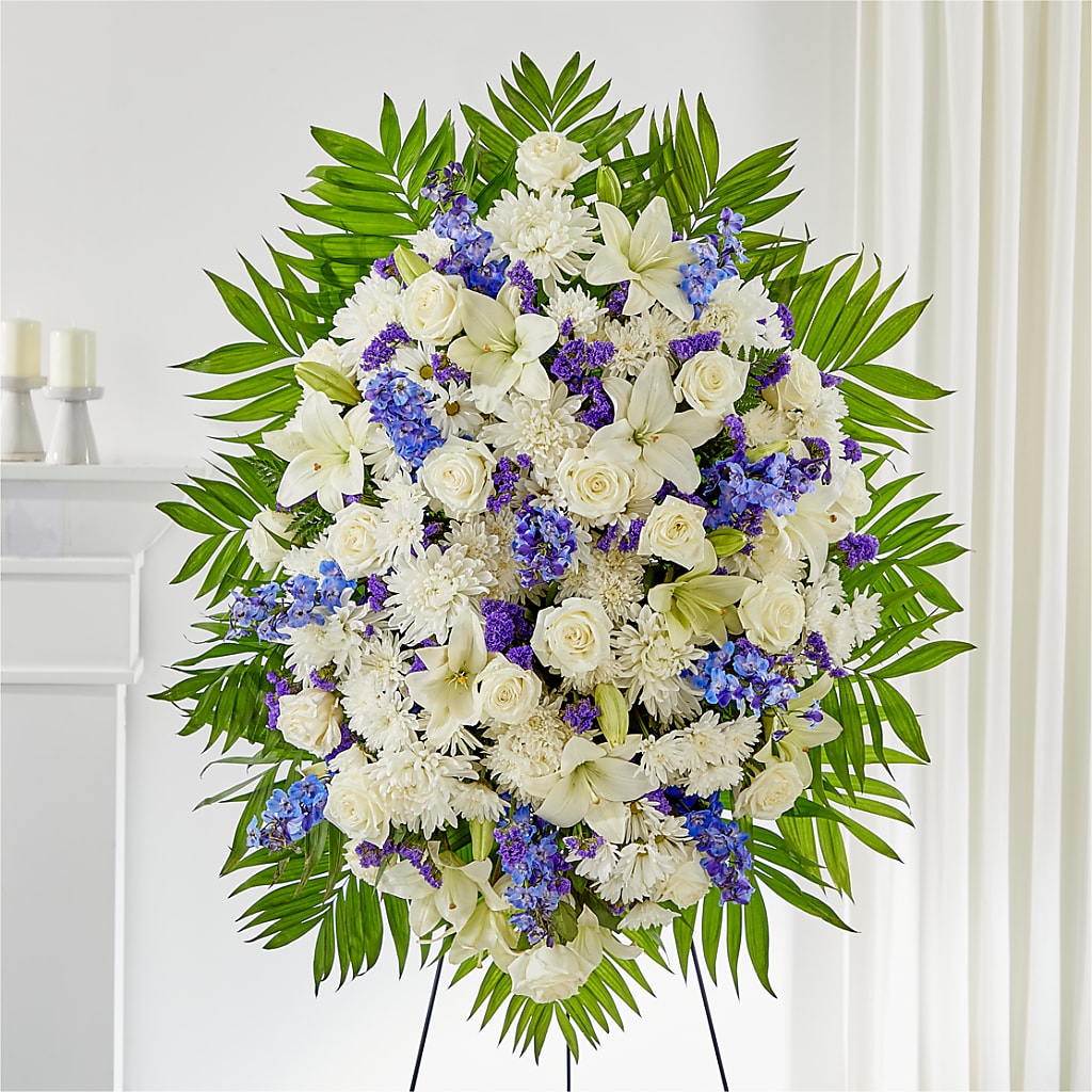 At Rest Standing Spray – Pavilions, Pleasanton CA