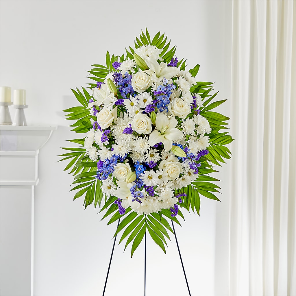 At Rest Standing Spray – Pavilions, Pleasanton CA