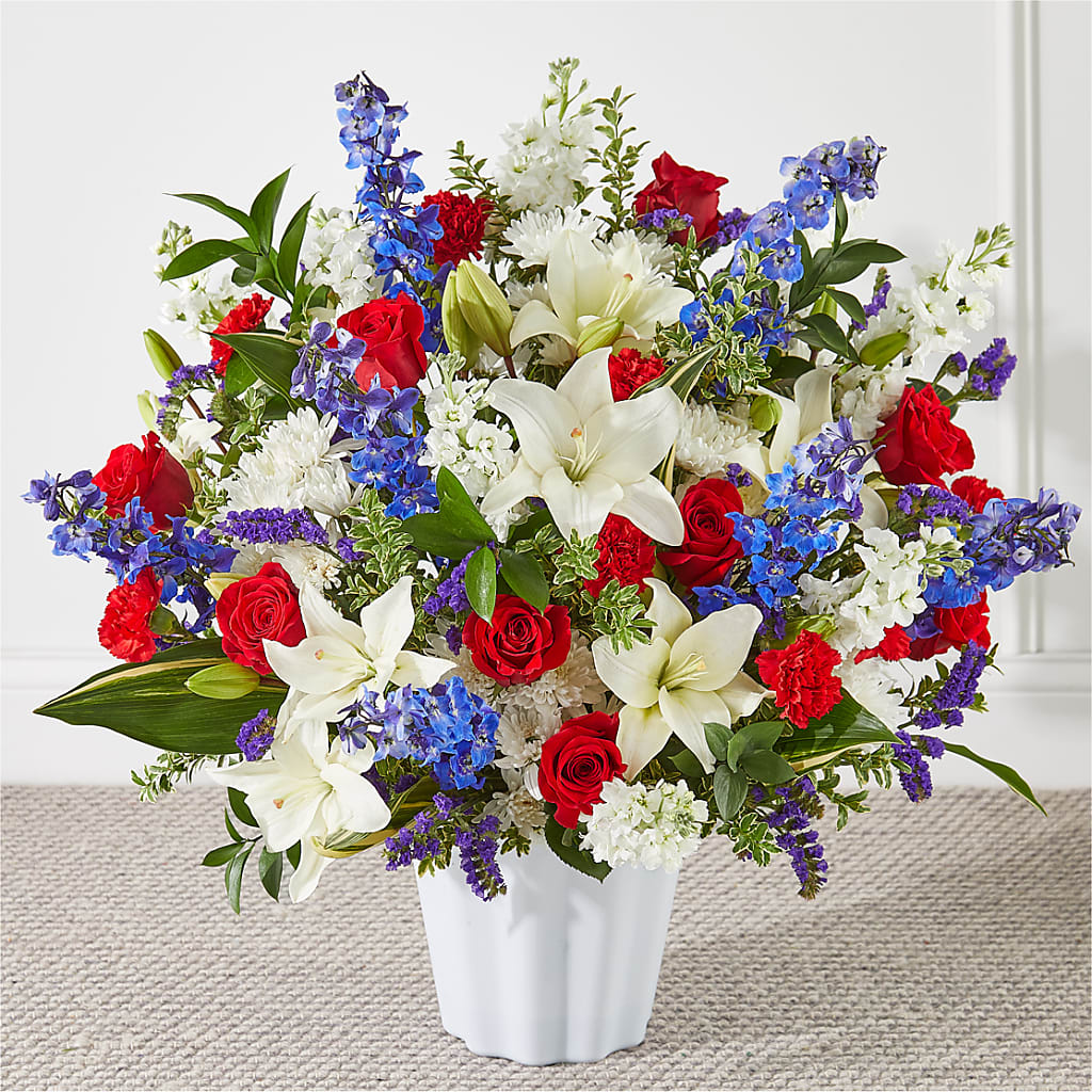 Consoled Floor Basket – Pavilions, Pleasanton CA