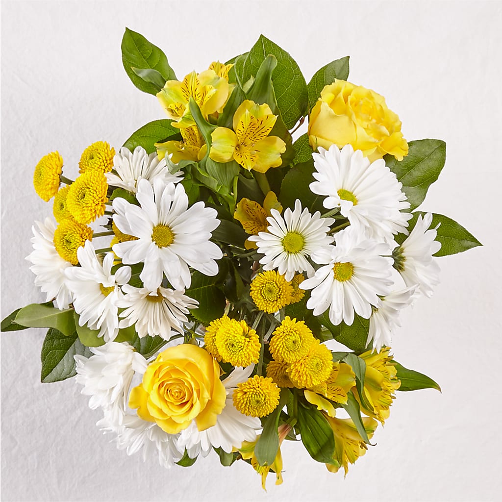 Sunny Sentiments Bouquet – Pavilions, Pleasanton CA