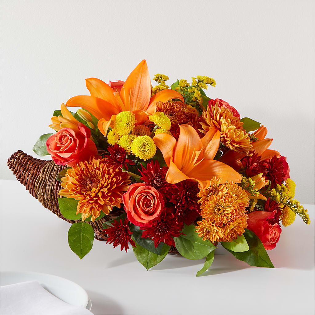 Bouquet of Blessings Cornucopia – Pavilions, Pleasanton CA