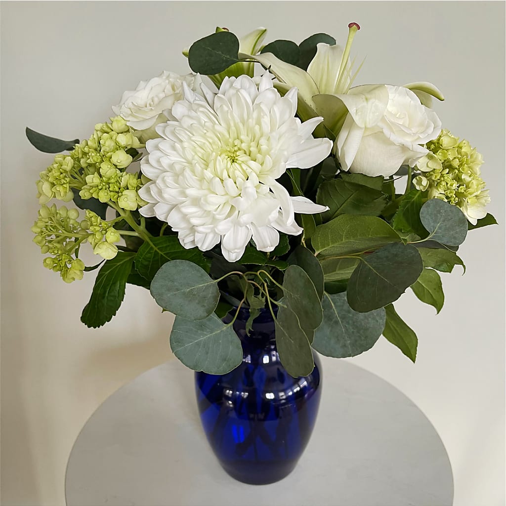 Snowy Dreams Bouquet – Pavilions, Pleasanton CA
