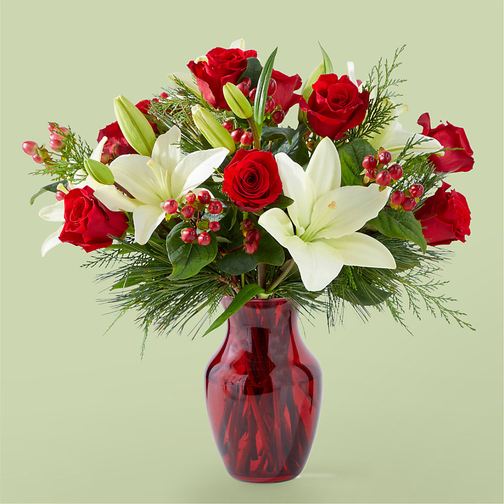 Evergreen Delight Bouquet – Pavilions, Pleasanton CA