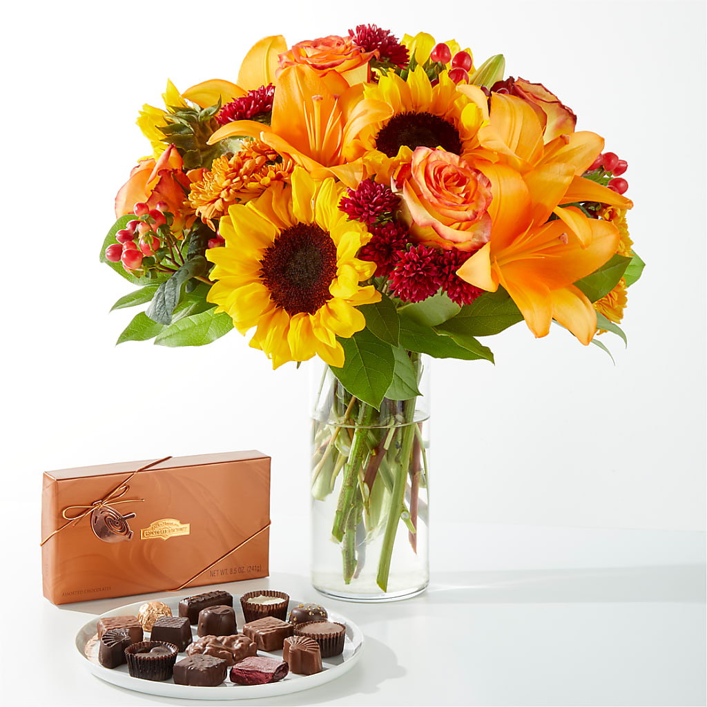Fall Day Bouquet – Pavilions, Pleasanton CA