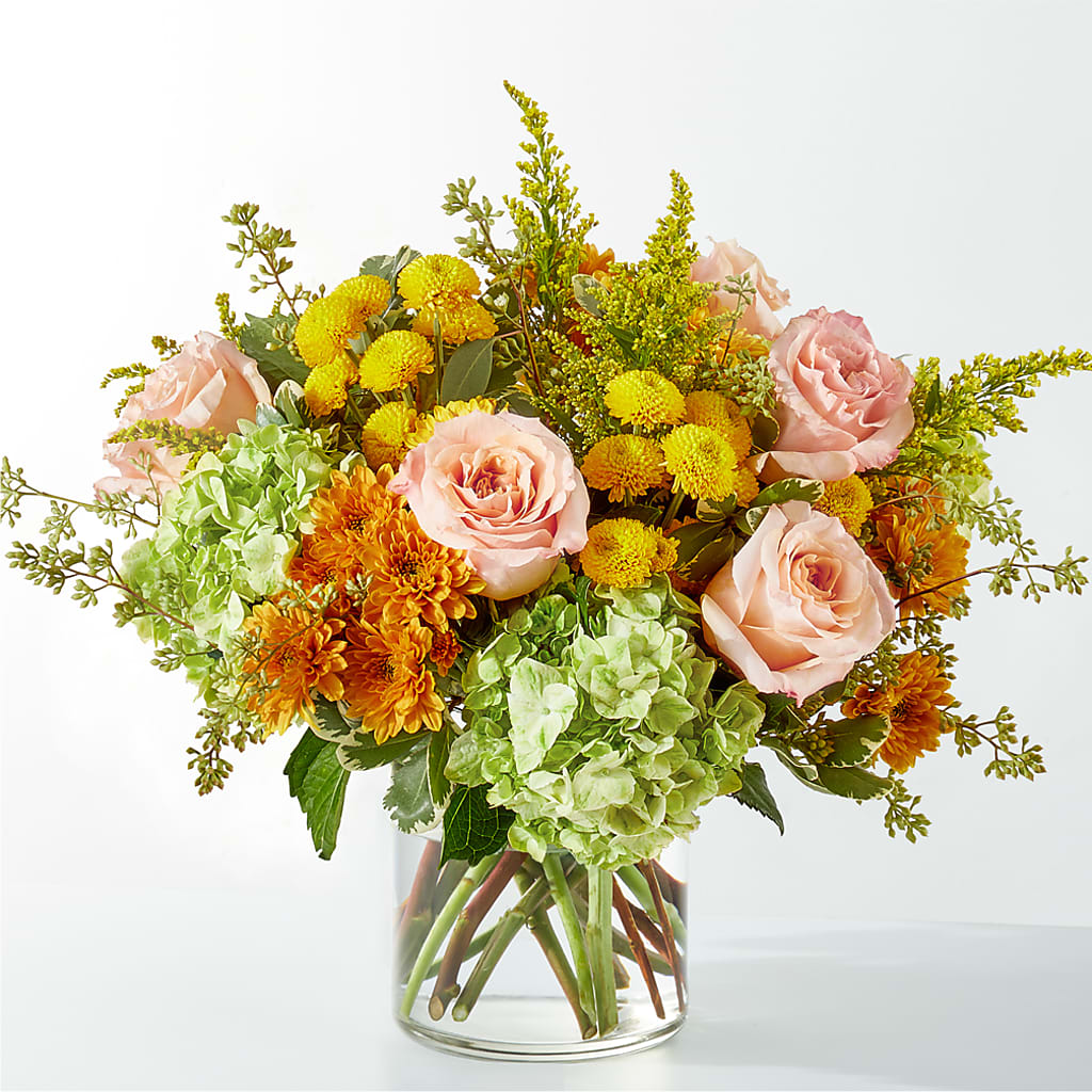 Fall Foliage Bouquet – Pavilions, Pleasanton CA