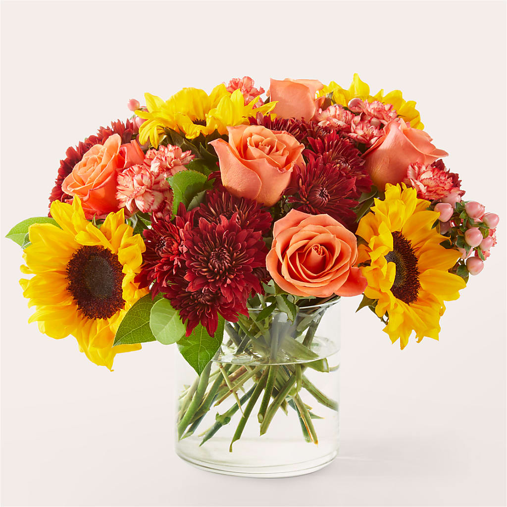 September Sunset Bouquet – Pavilions, Pleasanton CA