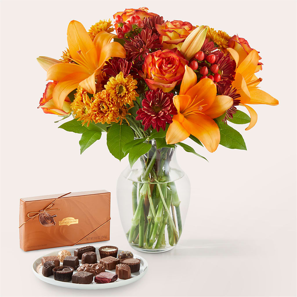 Autumnal Aroma Bouquet – Pavilions, Pleasanton CA