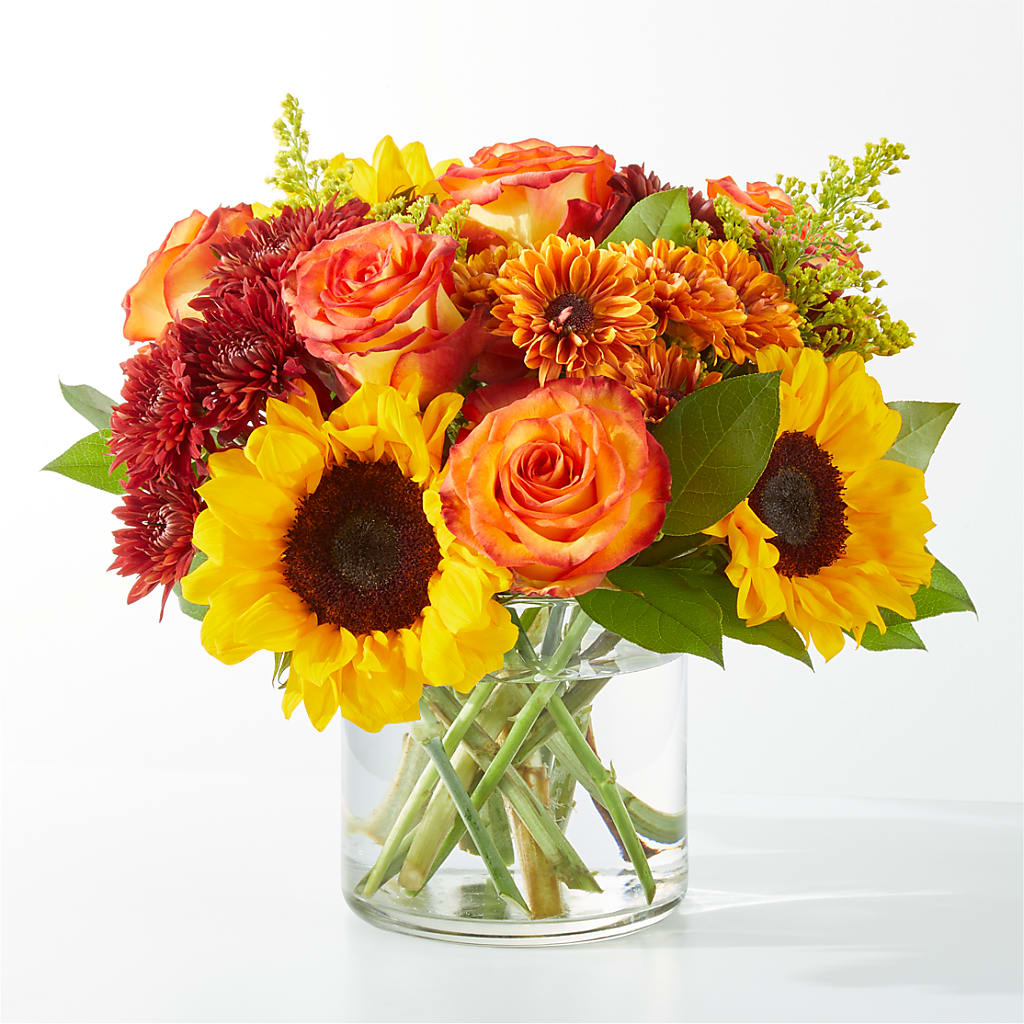 Flannel Scarf Bouquet – Pavilions, Pleasanton CA