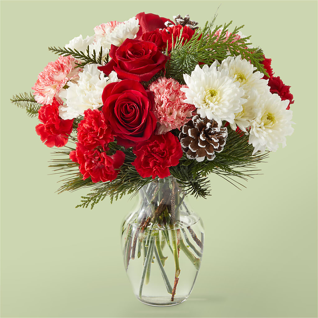 Candy Cane Lane Bouquet – Pavilions, Pleasanton CA
