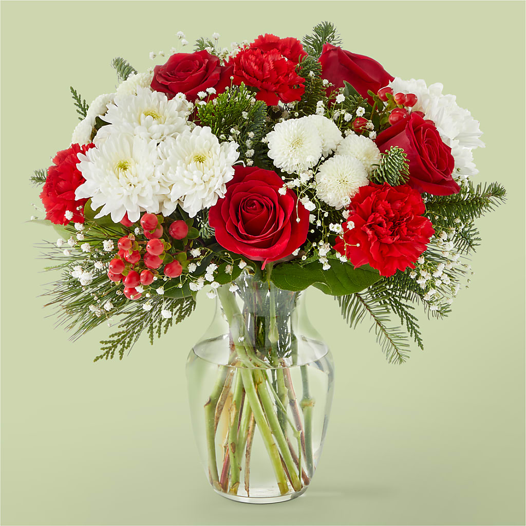 Chance of Flurries Bouquet – Pavilions, Pleasanton CA