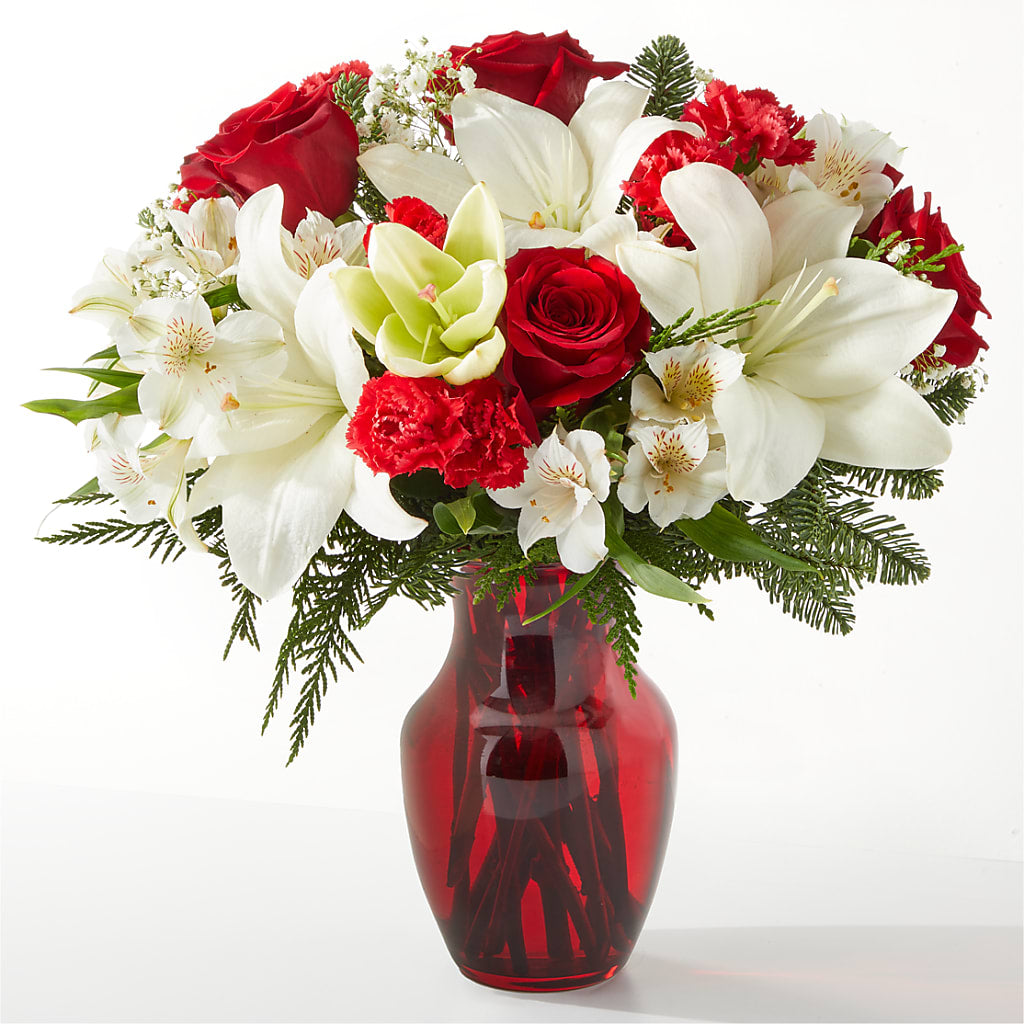 Holiday Season Bouquet – Pavilions, Pleasanton CA