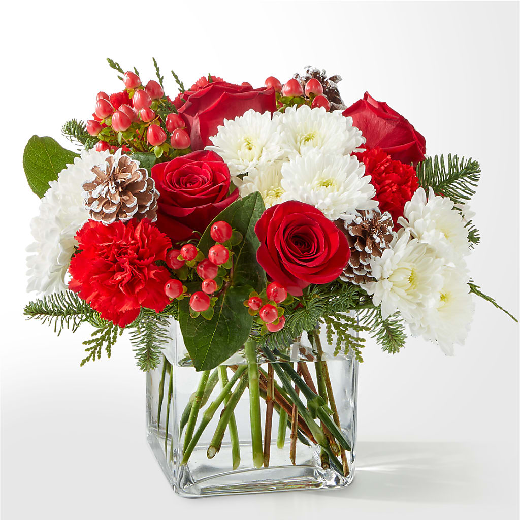Snow Angel Bouquet – Pavilions, Pleasanton CA
