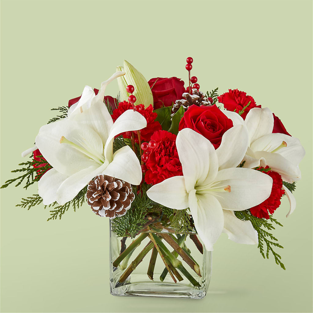 Glistening Icicles Bouquet – Pavilions, Pleasanton CA