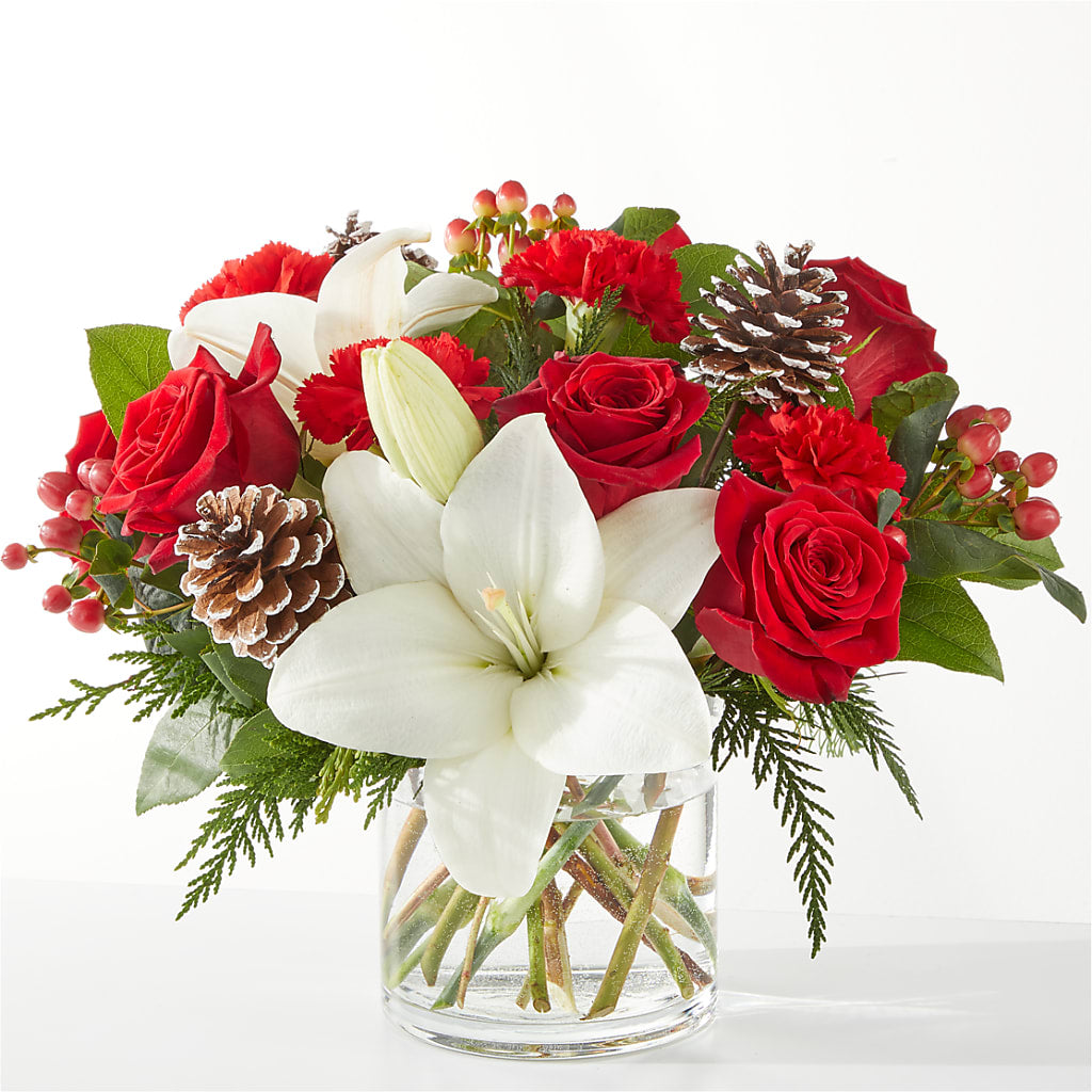 Oh So Jolly Bouquet – Pavilions, Pleasanton CA